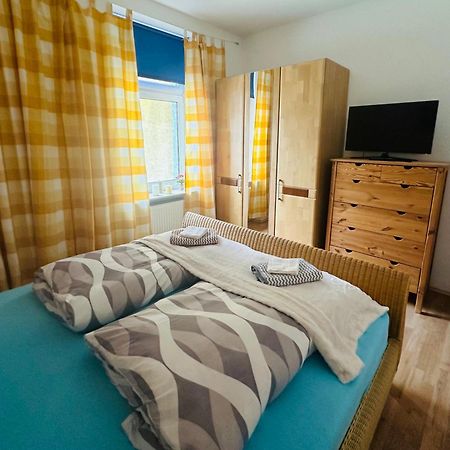 Ferienwohnung Am Elberadweg Дессау Экстерьер фото