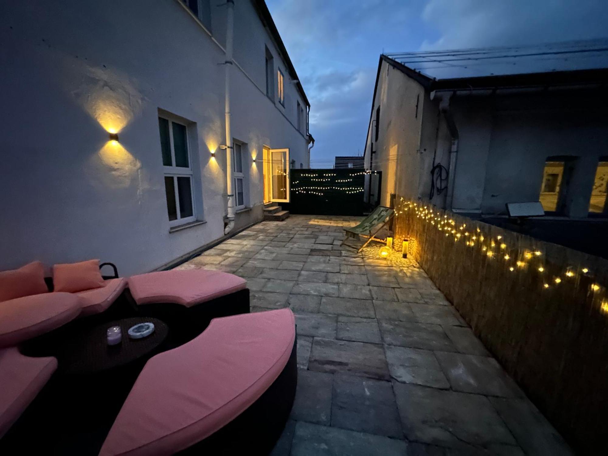 Ferienwohnung Am Elberadweg Дессау Экстерьер фото