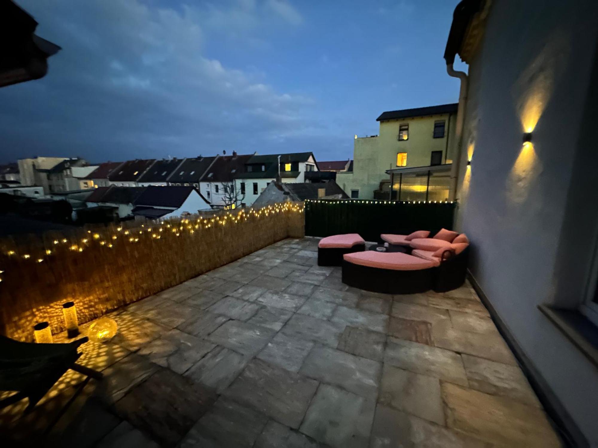Ferienwohnung Am Elberadweg Дессау Экстерьер фото