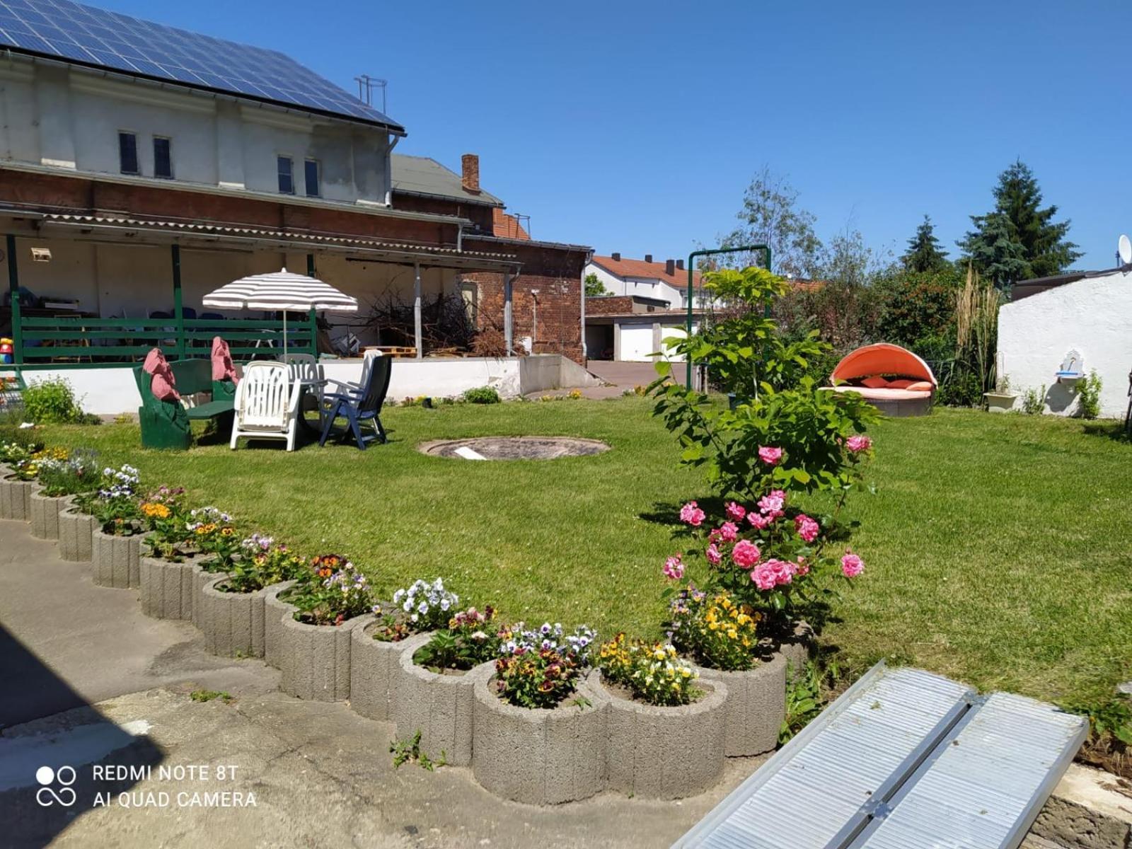 Ferienwohnung Am Elberadweg Дессау Экстерьер фото