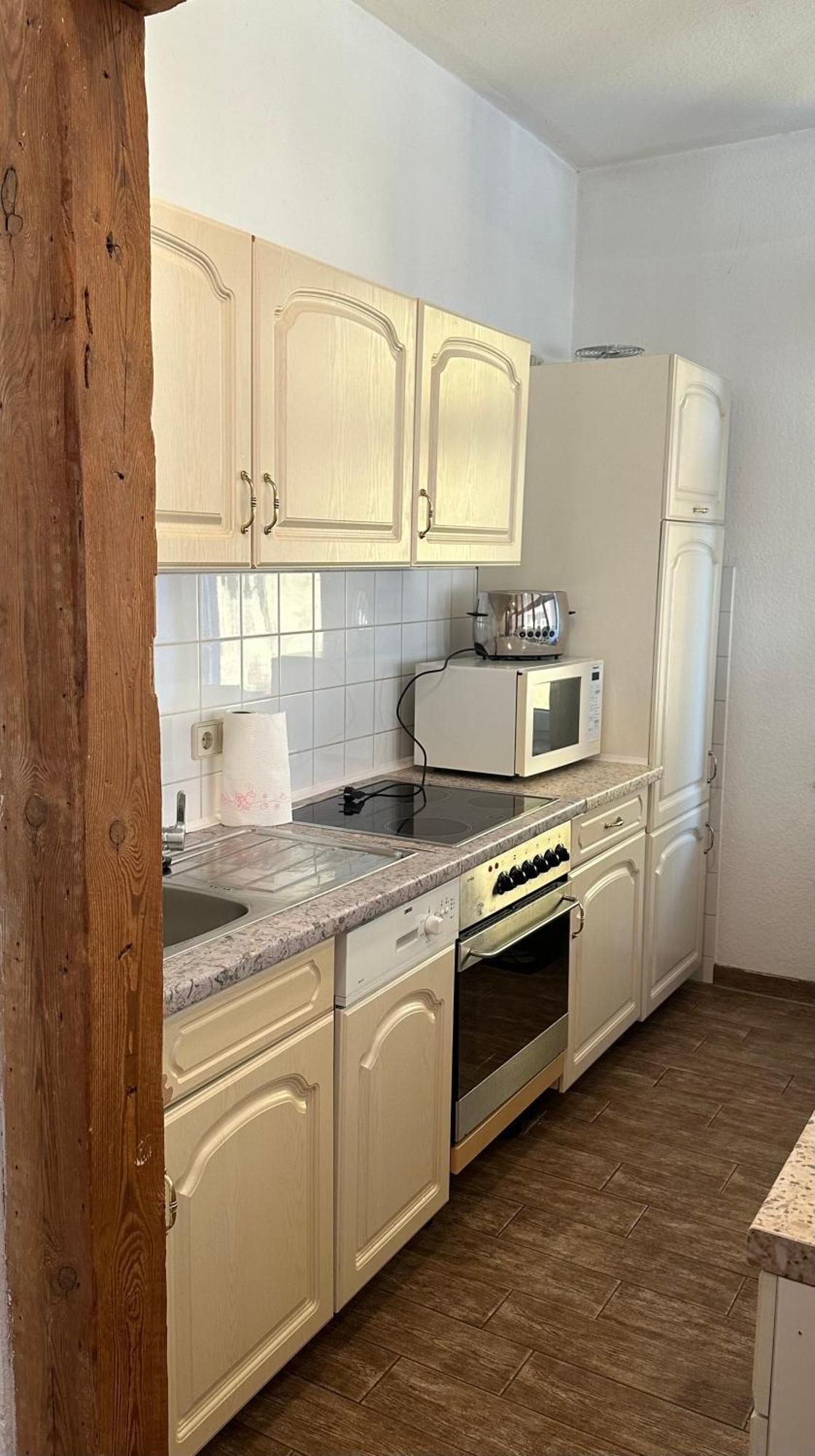 Ferienwohnung Am Elberadweg Дессау Экстерьер фото