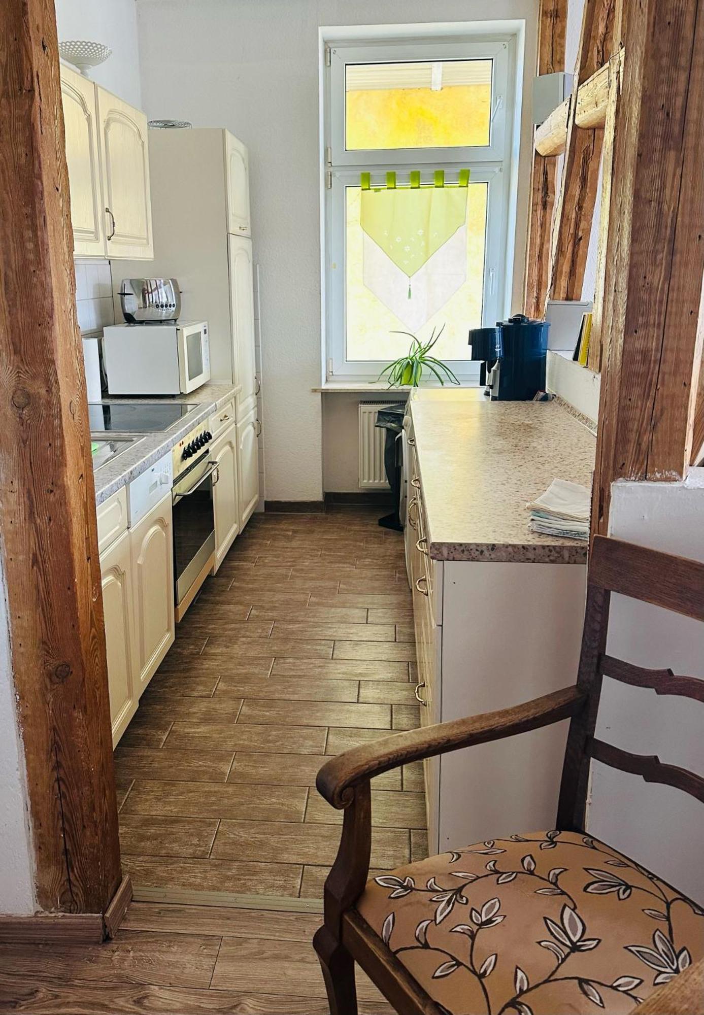 Ferienwohnung Am Elberadweg Дессау Экстерьер фото
