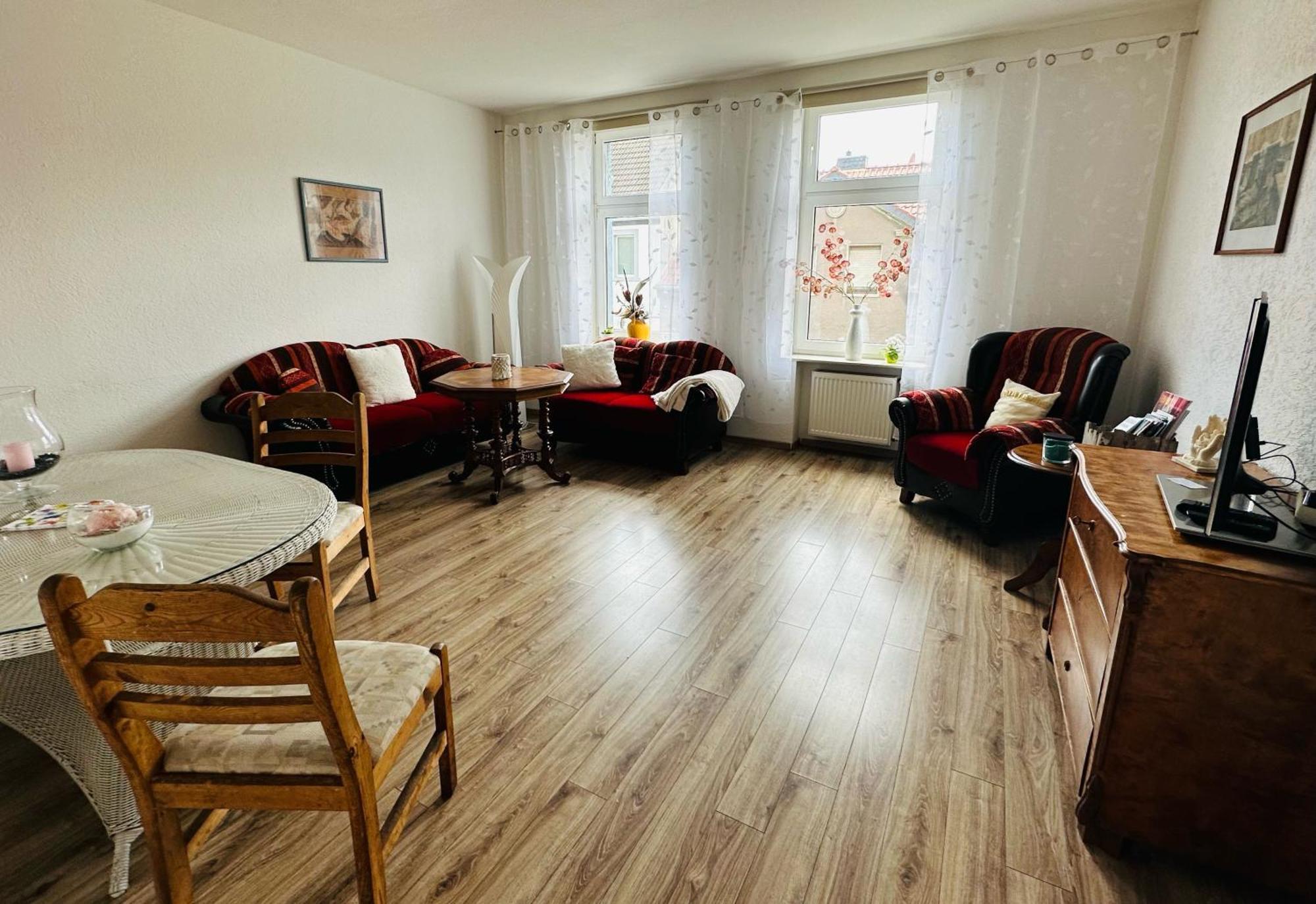 Ferienwohnung Am Elberadweg Дессау Экстерьер фото