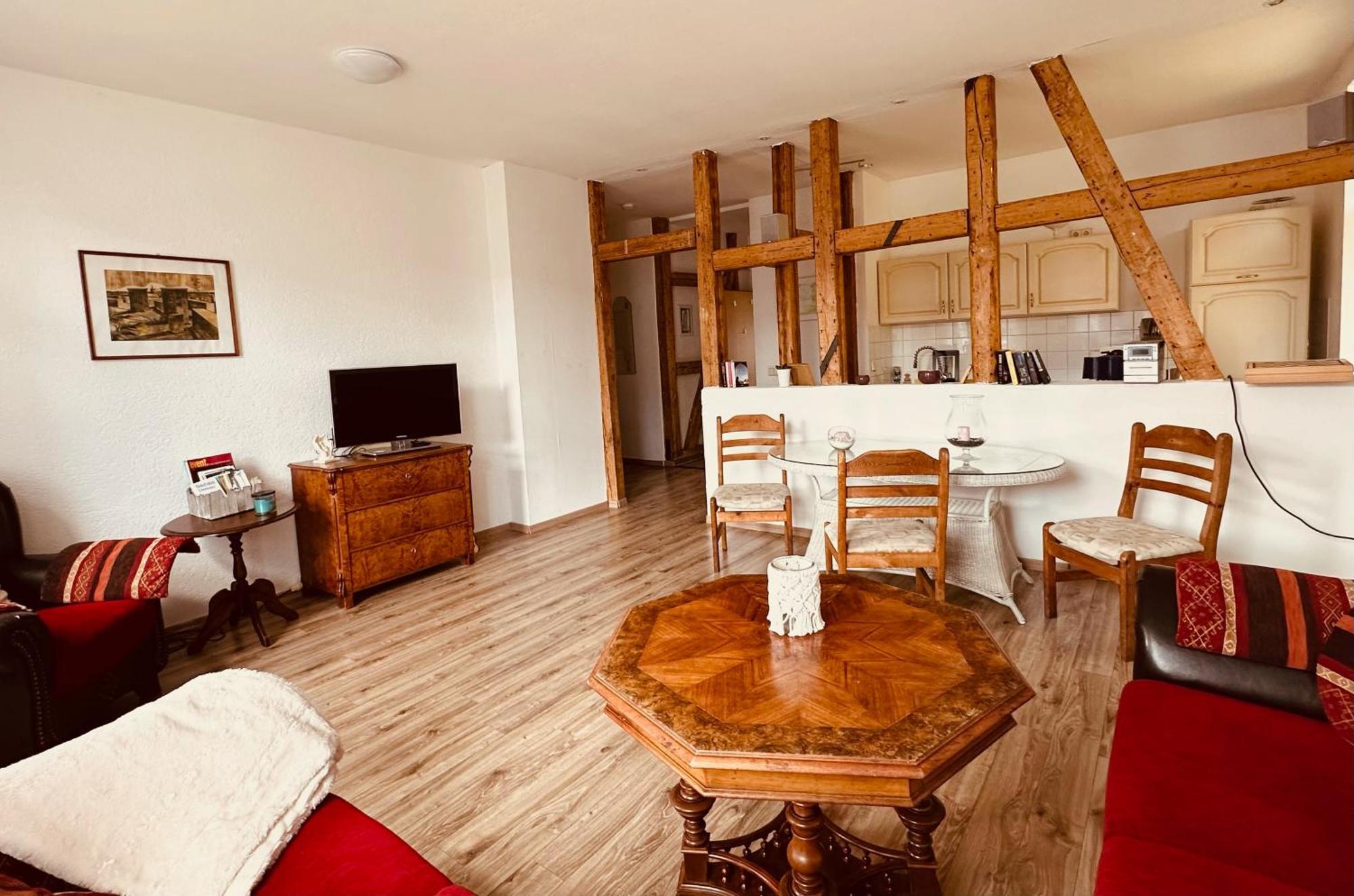 Ferienwohnung Am Elberadweg Дессау Экстерьер фото